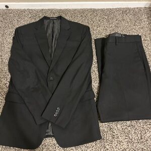 Banana Republic Black Suit Classic Formal Design
